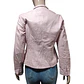 Chaqueta Chadwicks de Cuero Genuino Rosa Pastel -  Talla M/L - Miniatura 4