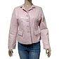 Chaqueta Chadwicks de Cuero Genuino Rosa Pastel -  Talla M/L - Miniatura 2