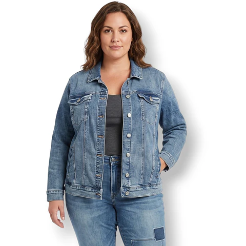 Chaqueta de Mezclilla Elastizada Sonoma - Unisex Talla XL