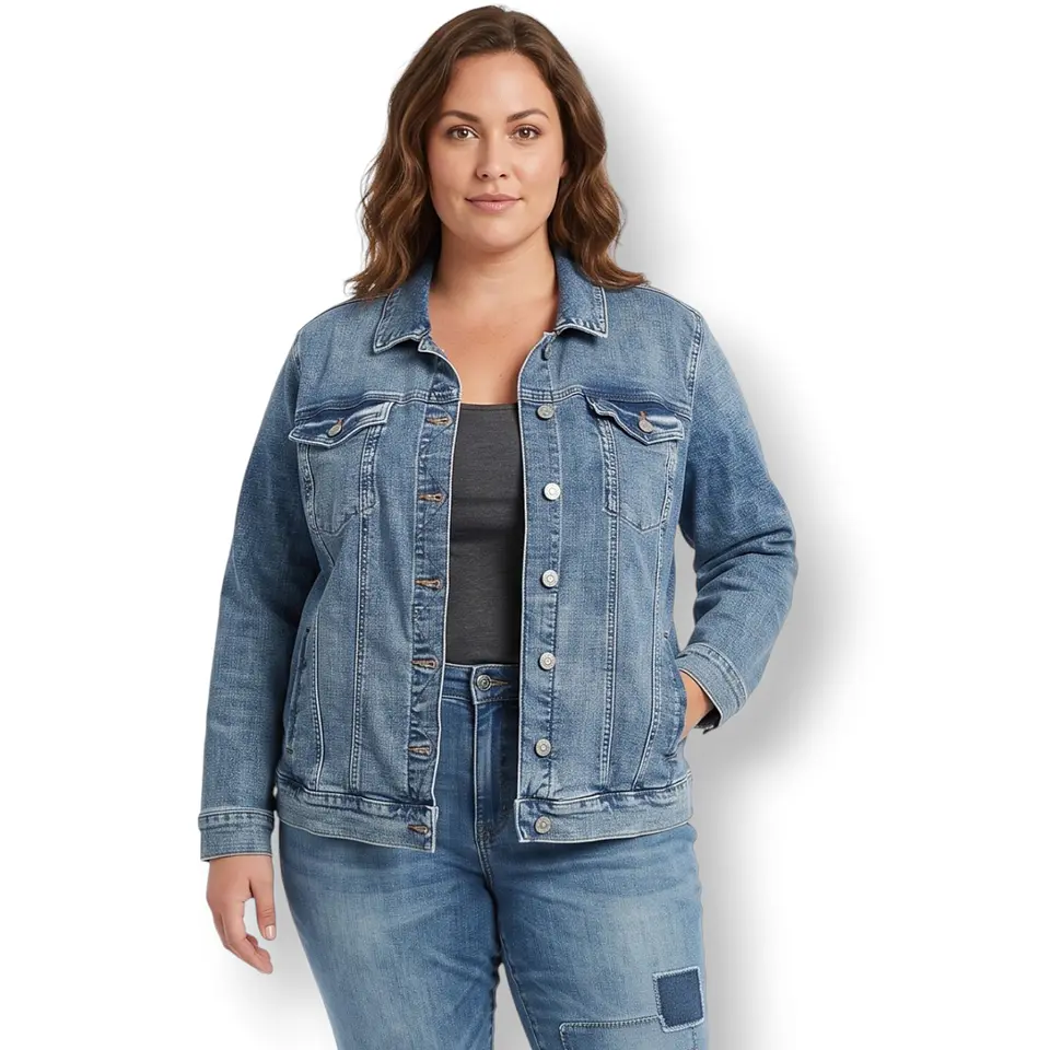 Chaqueta de Mezclilla Elastizada Sonoma - Unisex Talla XL 1