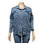 Chaqueta de Mezclilla Elastizada Sonoma - Unisex Talla XL - Miniatura 6