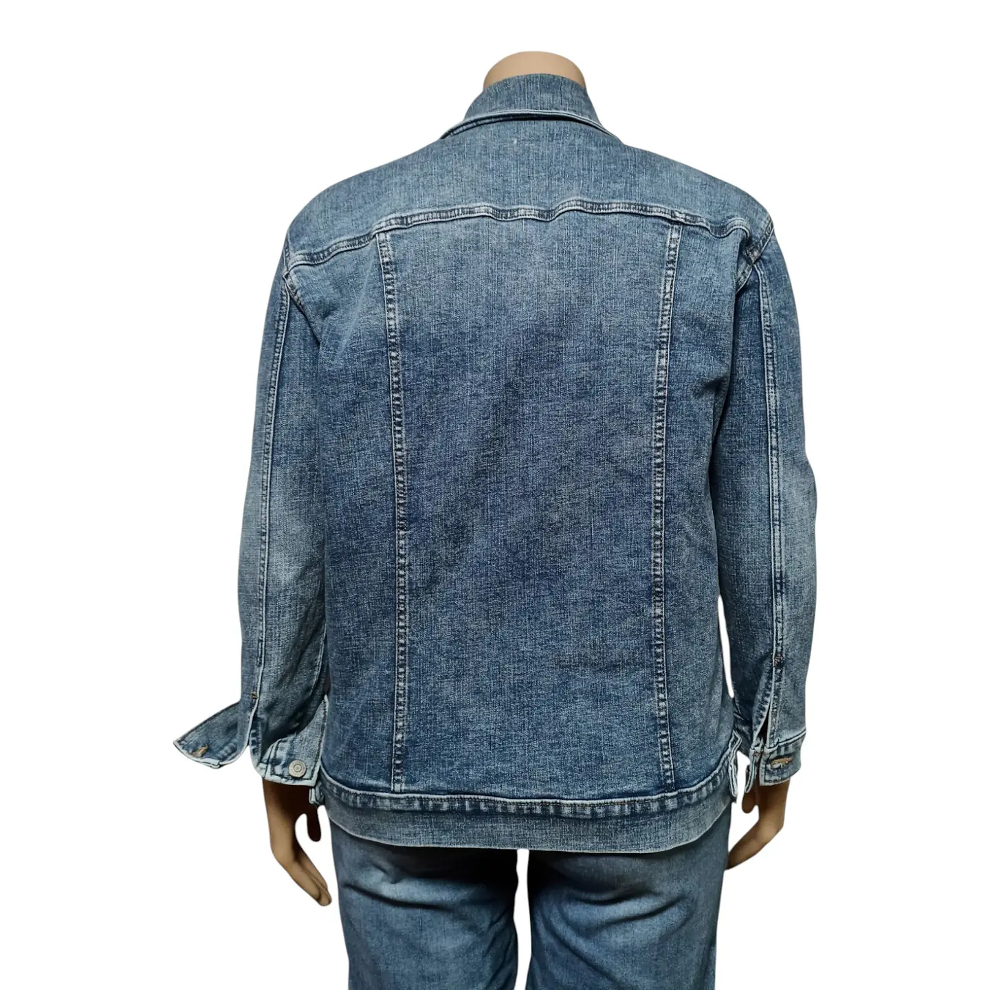Chaqueta de Mezclilla Elastizada Sonoma - Unisex Talla XL 8