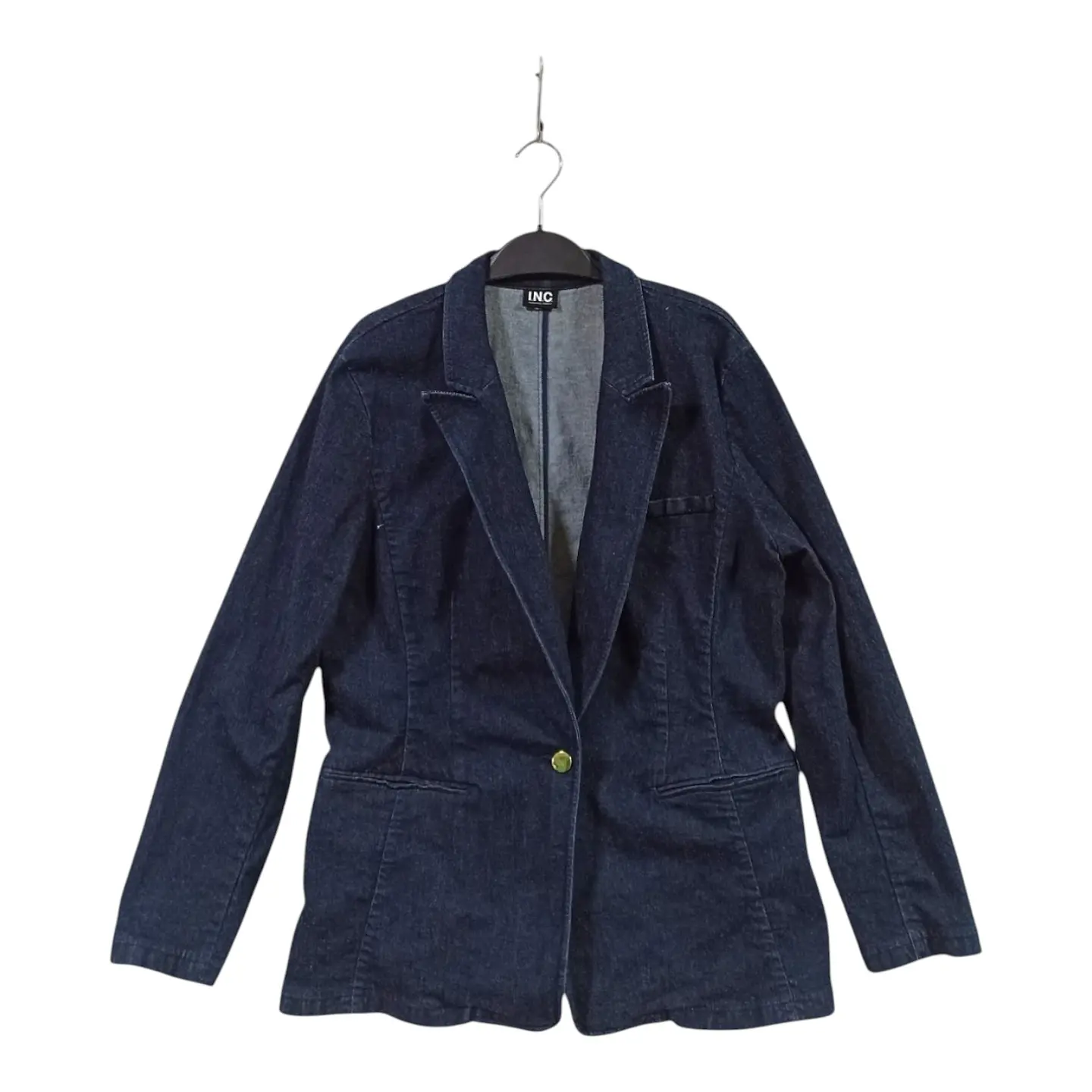 Chaqueta de Mezclilla Tipo Blazer I. N. C. - Talla XL - 2XL 2