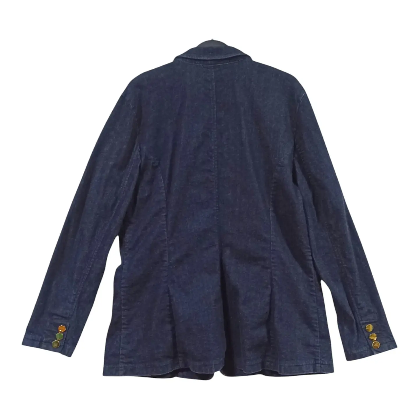 Chaqueta de Mezclilla Tipo Blazer I. N. C. - Talla XL - 2XL 4