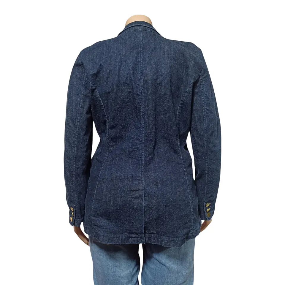 Chaqueta de Mezclilla Tipo Blazer I. N. C. - Talla XL - 2XL 8