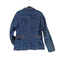 Chaqueta de Mezclilla Entallada Para Mujer Talla L - XL - Miniatura 5