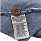 Chaqueta de Mezclilla Entallada Para Mujer Talla L - XL - Miniatura 8