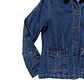 Chaqueta de Mezclilla Entallada Para Mujer Talla L - XL - Miniatura 7