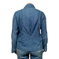 Chaqueta de Mezclilla Ligera Para Mujer - Talla Grande 2XL - Miniatura 8