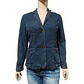 Chaqueta Tipo Blazer Vintage de Mezclilla Stretch St. Johns Bay - Talla L - Miniatura 3