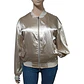Chaqueta Bomber Pacsun de Satin Dorado - Unisex Talla L - Miniatura 3