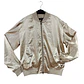 Chaqueta Bomber Pacsun de Satin Dorado - Unisex Talla L - Miniatura 6