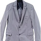 Blazer Italiano Importado Sottotono Ligero a Rayas - Talla M - Miniatura 4