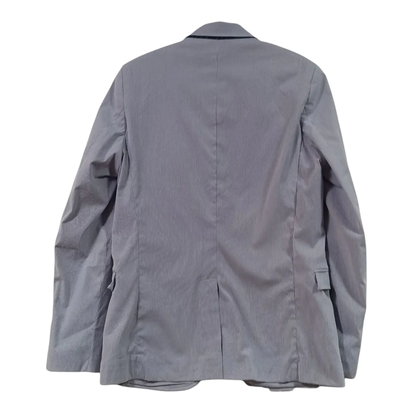Blazer Italiano Importado Sottotono Ligero a Rayas - Talla M 3