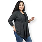 Cárdigan Abierto Calado Manga 3/4 - Talla Grande 2XL - Miniatura 1