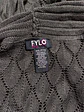 Cárdigan Abierto Calado Manga 3/4 - Talla Grande 2XL - Miniatura 8