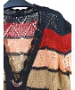 Tapado de Hilo Tejido a Mano Rayas Y Colores Estándar XL-2XL - Miniatura 8