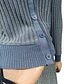 Conjunto Celeste Falda + Cárdigan Punto Acanalado Talla XS - Miniatura 9