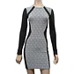 Vestido Ajustado H&M Divided Manga Larga Talla XS - Miniatura 3