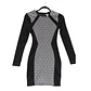 Vestido Ajustado H&M Divided Manga Larga Talla XS - Miniatura 5