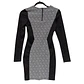Vestido Ajustado H&M Divided Manga Larga Talla XS - Miniatura 6