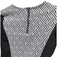 Vestido Ajustado H&M Divided Manga Larga Talla XS - Miniatura 7