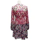 Mini Vestido de Gasa con Estampado Floral Eliza J. - Talla S - Miniatura 5