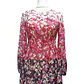 Mini Vestido de Gasa con Estampado Floral Eliza J. - Talla S - Miniatura 6