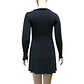 Mini Vestido Manga Larga Tejido Acanalado Forever 21 - Talla L - Miniatura 5