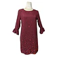 Mini Vestido Túnica Old Navy Manga 3/4 Para Mujer - Talla S - Miniatura 2
