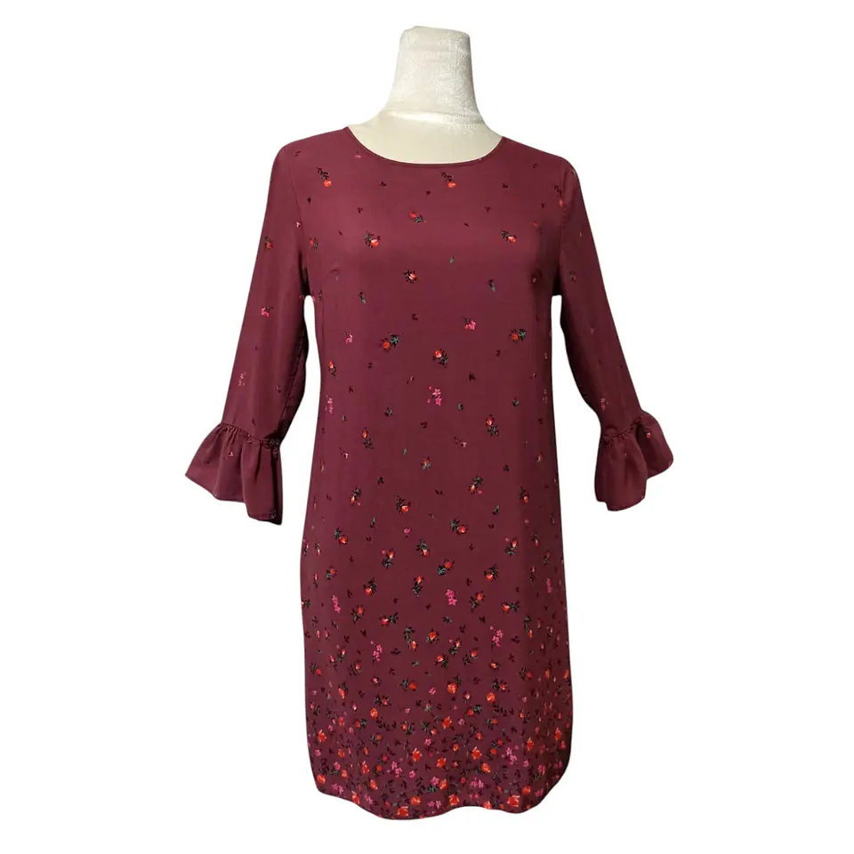Mini Vestido Túnica Old Navy Manga 3/4 Para Mujer - Talla S 2