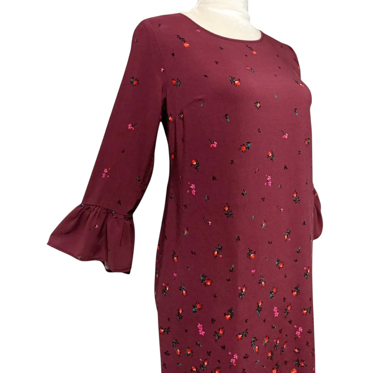 Mini Vestido Túnica Old Navy Manga 3/4 Para Mujer - Talla S 3