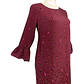 Mini Vestido Túnica Old Navy Manga 3/4 Para Mujer - Talla S - Miniatura 3