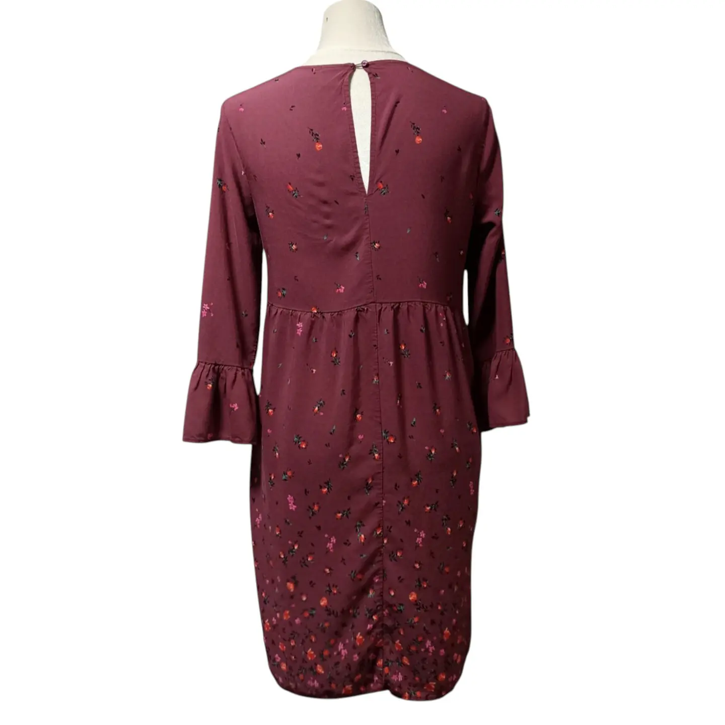 Mini Vestido Túnica Old Navy Manga 3/4 Para Mujer - Talla S 4