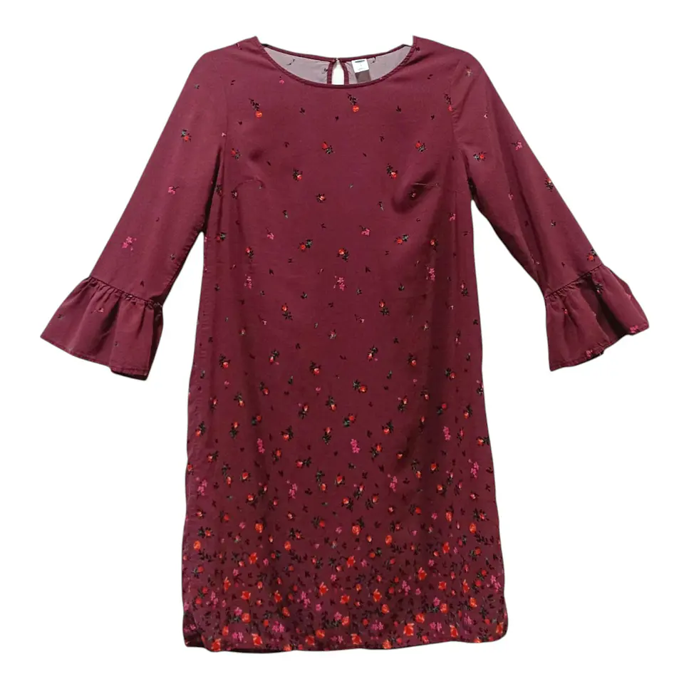 Mini Vestido Túnica Old Navy Manga 3/4 Para Mujer - Talla S 5