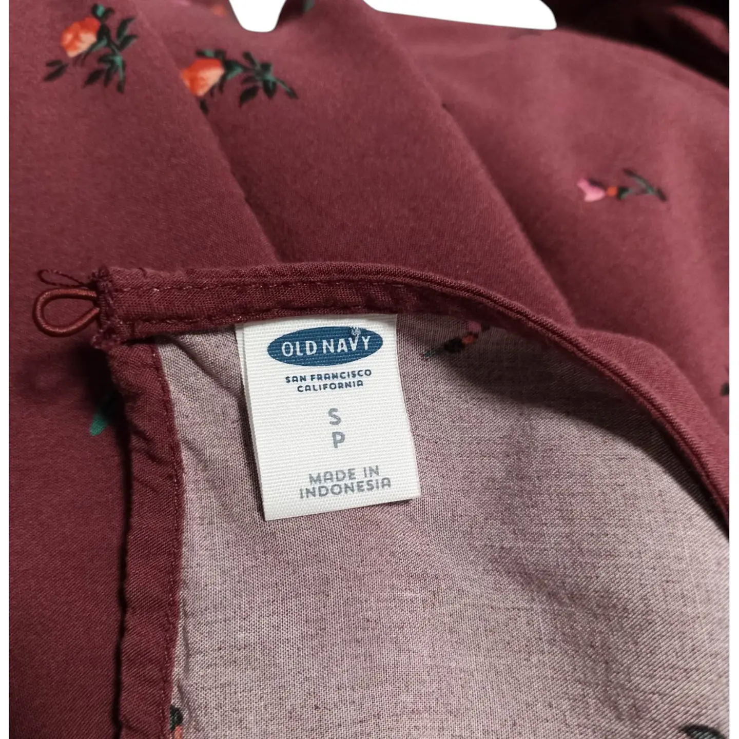 Mini Vestido Túnica Old Navy Manga 3/4 Para Mujer - Talla S 7