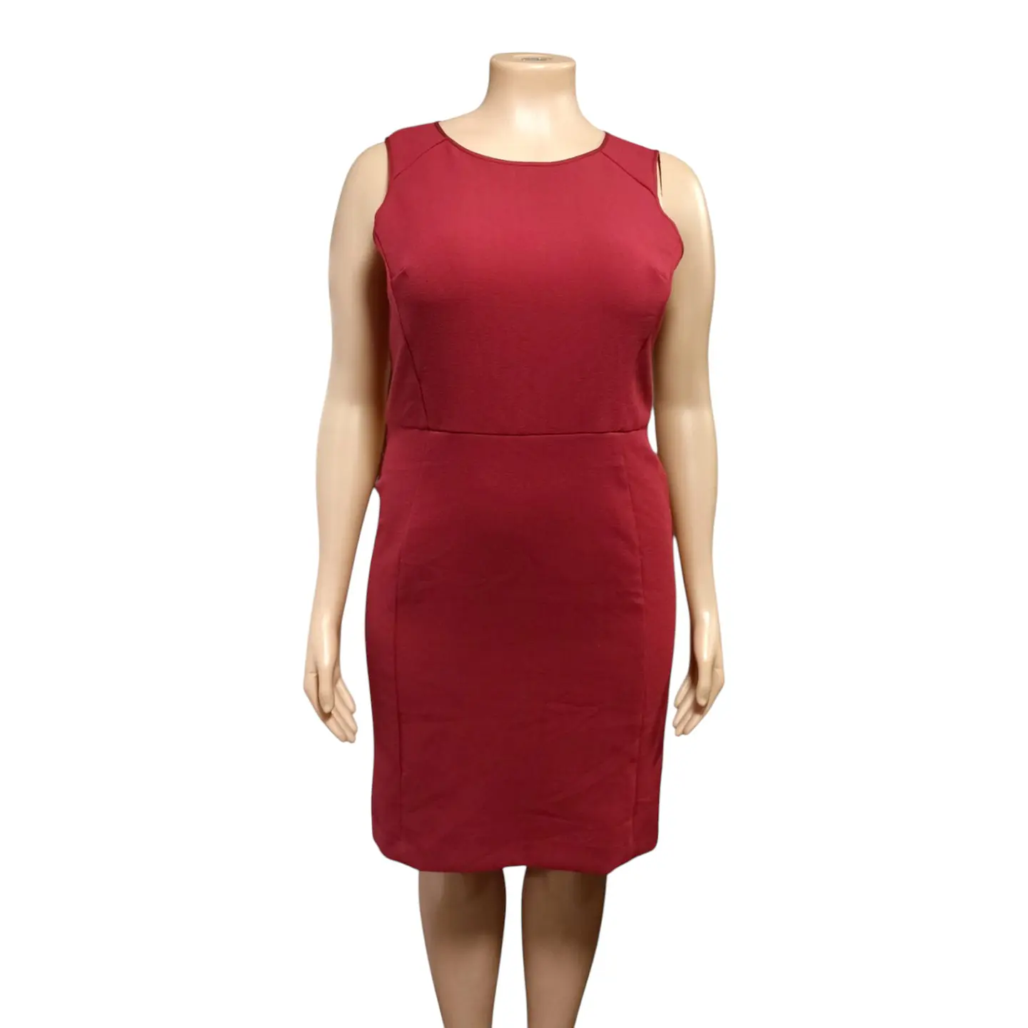 Vestido Ajustado Formal Tubo Loft Para Mujer - Talla XL 2