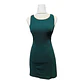 Mini Vestido de Fiesta Verde con Escote en Espalda - Talla S - Miniatura 6