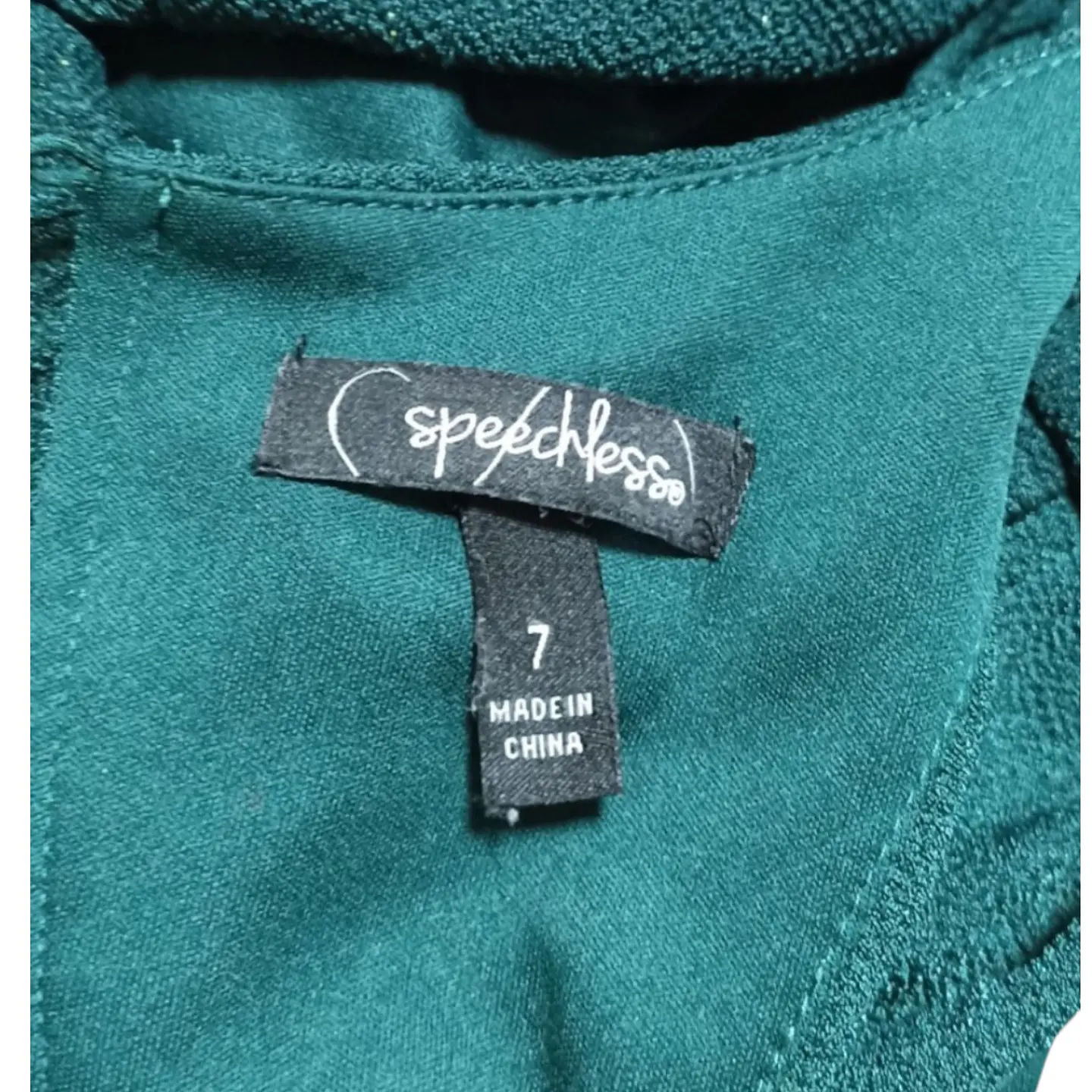 Mini Vestido de Fiesta Verde con Escote en Espalda - Talla S 10