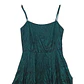 Elegante Vestido Solero Verde con Degradado Talla S/M - Miniatura 6