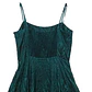 Elegante Vestido Solero Verde con Degradado Talla S/M - Miniatura 7