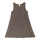 Vestido Holgado Sin Mangas Corte Evasé - Talla M - Miniatura 2