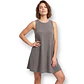 Vestido Holgado Sin Mangas Corte Evasé - Talla M - Miniatura 1