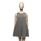 Vestido Holgado Sin Mangas Corte Evasé - Talla M - Miniatura 3