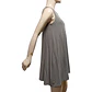 Vestido Holgado Sin Mangas Corte Evasé - Talla M - Miniatura 5