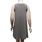 Vestido Holgado Sin Mangas Corte Evasé - Talla M - Miniatura 6