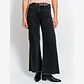 Jeans Tatienne Negro Wide Leg Con Cinturón - Talla 42  - Miniatura 1