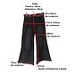Jeans Tatienne Negro Wide Leg Con Cinturón - Talla 42  - Miniatura 9