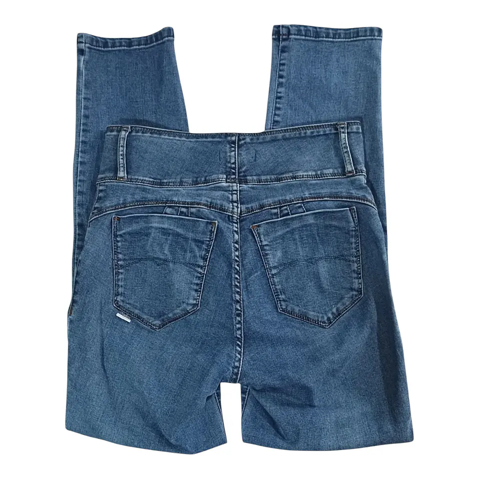 Jeans Wados Escultural Slim Tiro Alto - Talla 42  6