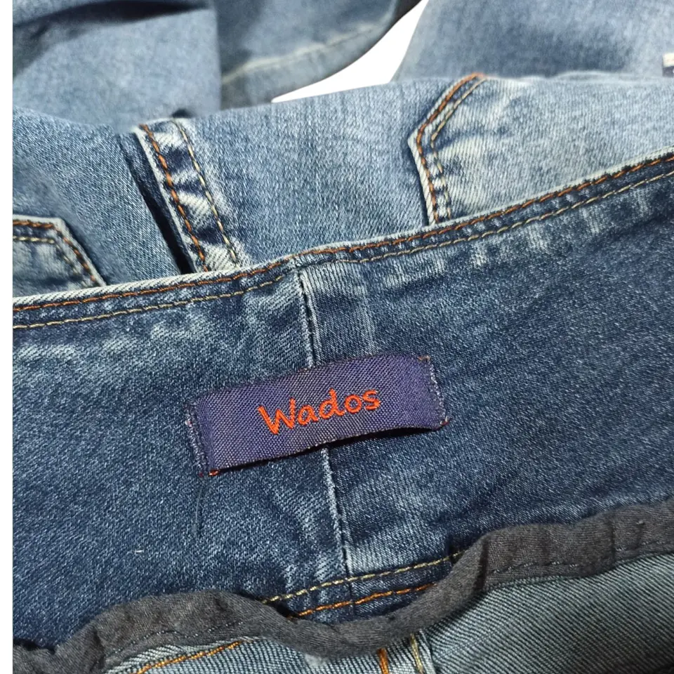 Jeans Wados Escultural Slim Tiro Alto - Talla 42  7